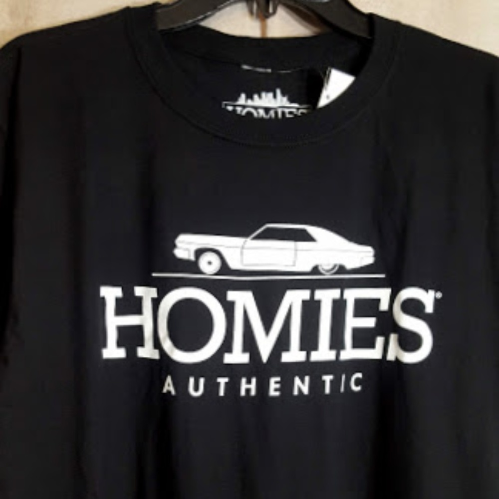 Homies Authentic T-Shirt NWT Size Large L